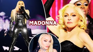 Madonna’s Bold Statement at 65YearOld Concert [upl. by Kathryn657]