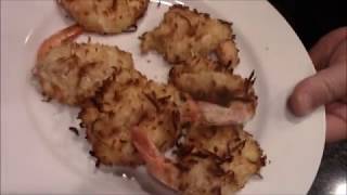 AIR FRYER COCONUT SHRIMP [upl. by Ainattirb]