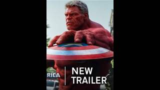 Captain America Brave New World 2025  First Trailer shorts captianamerica [upl. by Serena]