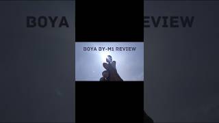 BOYA BYM1 REVIEW  shorts review unboxing boyabym1 boyabym1review [upl. by Hendrick]