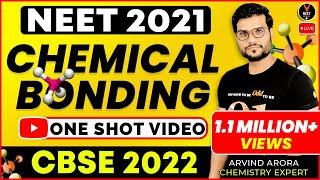 Chemical Bonding Class 11 One Shot  All Concepts Tricks amp PYQs  NEET 2023 Chemistry  CBSE [upl. by Nowaj]