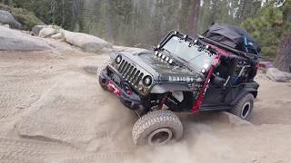 2019 Jeep JamboreeUSA  Rubicon Trail [upl. by Oicnedif]