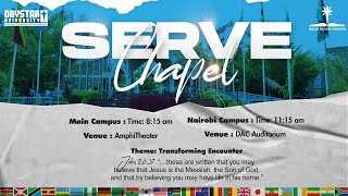 Serve Chapel Service [upl. by Luap]