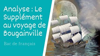 Analyse du discours du vieillard dans le Supplément au voyage de Bougainville chapitre 2 [upl. by Arezzini]