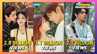 Top 10 Highest Viewed Chinese Dramas Of 2023  With BILLIONS Of Views [upl. by Oderfliw791]