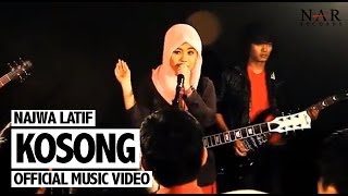 Najwa Latif  Kosong Official Music Video [upl. by Drape]