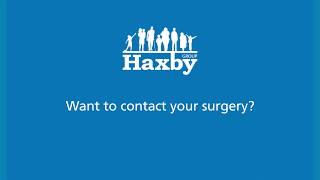 Haxby Group online consultation tool [upl. by Esinert35]