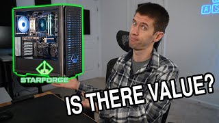 Are Starforge Gaming PCs a Good Value [upl. by Nye]