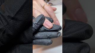 how to use hybrid builderhard gel cnd plexigel nails buildergel buildergelnails hardgel [upl. by Sallie]