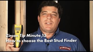 Tip Minute 13 How to choose the Best Stud Finder for the job [upl. by Eicul]