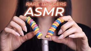 ASMR 10 Rare Triggers for People Who Don’t Get Tingles No Talking [upl. by Nyrb]