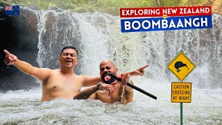 Exploring New Zealand with BoomBaangh Team  ഒരു ബൂം ബാങ്ങ്‌ റോഡ്‌ ട്രിപ്പ്‌ to Huka Falls amp Taupo [upl. by Warms]