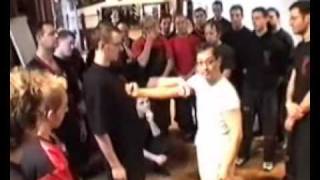 Wing Tsun Leung Ting Tutorial Chi Sao 13 [upl. by Kcirttap]