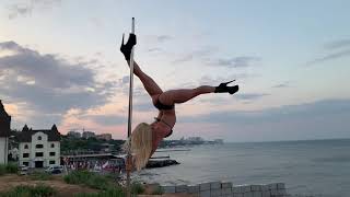 The worlds best pole dancer  Sokolova Anastasia  Pole Dance [upl. by Jolie263]