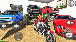 IBD3D 32 Yamaha Vmax FerrariF8 Auto Rikshaw Trailer Truck CitySimulation  Android Gameplay [upl. by Lleda703]