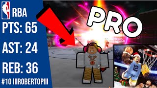 💸🏀 Cómo ser el mas PRO de Basketball Legends 🏀💸  Roblox [upl. by Yra]