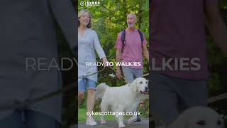 SYKES COTTAGES DOG FRIENDLY TV ADVERT creativeagency tvcampaign dogsofyoutube tvadvertising [upl. by Berliner]