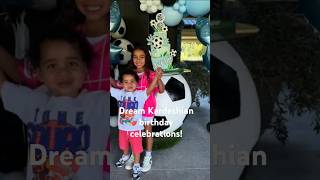 Dream Kardashian’s SoccerThemed Birthday Bash [upl. by Ile]