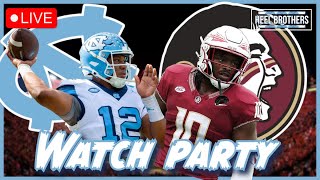 North Carolina Tar Heels vs Florida State Seminoles Football  Watch Party [upl. by Nerhe]