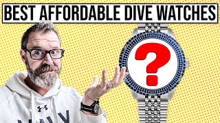 Best Affordable Dive Watches for 2024 so far [upl. by Ahsirhcal524]