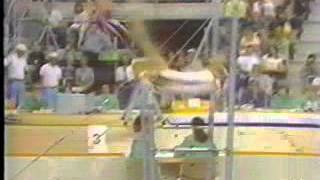 1972 Olympics Munich  Womens Gymnastics  Team Final  Olga Korbut Uneven Bars [upl. by Ricca]