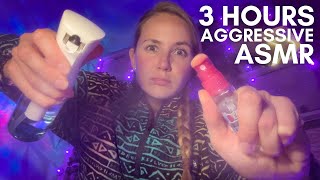 3 Hours of ACTUALLY Fast amp Aggressive ASMR [upl. by Nataline614]