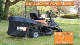 Feider RIDE ON Lawn Mower [upl. by Maressa]