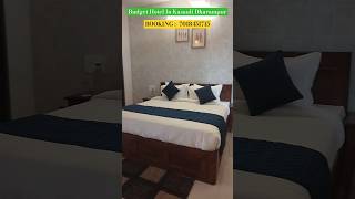 Budget Hotel In Kasauli Dharampur  thesplendidstay hotel resort homestay kasauli dharampur [upl. by Aivata]