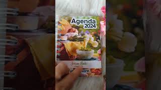 Mini Agenda Tupperware 2024  10x15cm [upl. by Myrtia604]