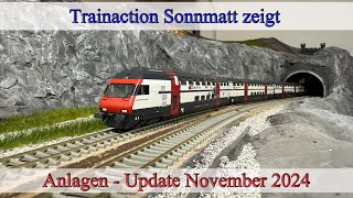 Anlagen Update November 2024 [upl. by Omland]