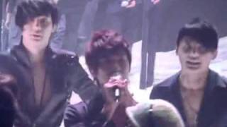 yoochun sickyunho and junsu take care of himflv [upl. by Nnylirak386]