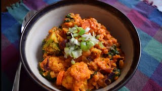 Vegan Dahl  Amazing Healthy and Delicious [upl. by Anyah927]