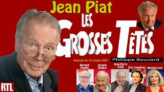 Jean Piat dans les gossestêtes 15 octobre 2007 [upl. by Ellenet]