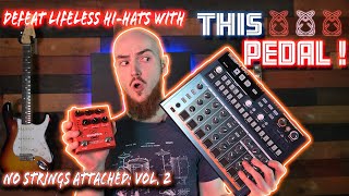 MicroPitch Delay Meets Arturia Drumbrute Impact No Strings Attached 2 [upl. by Aikar]