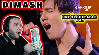 THIS IS UNBELIEVABLE Dimash Kudaibergen  Unforgettable day Gakku [upl. by Lucita]