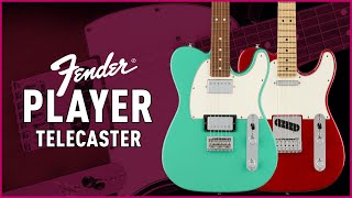 Fender Player Telecaster HH I Bax Music [upl. by Merriott]