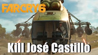 Far Cry 6 Boss Fight  How to Kill José Castillo [upl. by Nerta]