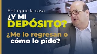 Mi Arrendador No me quiere regresar mi Depósito abogado ¿Qué hago Problemas de inquilinos [upl. by Vanhook489]