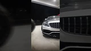 The MercedesBenz C300 in Action🤍 mercedes fyp trending shortsfeed 4k [upl. by Ardiedak]