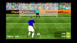 Penalty Shooters 2  gameplay [upl. by Highams747]