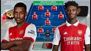 How Look Of Arsenal Ft Transfer Target Players Jan 2025 Best Predicted LineUp Arsenal Transfer News [upl. by Gleda]