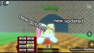 V26 sonic exe rp NEW GLITCH [upl. by Kariotta]