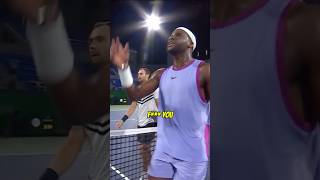 Frances Tiafoe a été sanctionné pour son craquage du mois dernier on en parle aujd  tennis [upl. by Saxena]