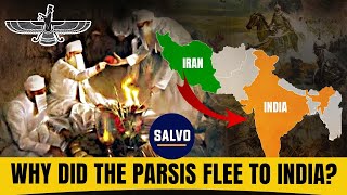 Why Did The Parsis Flee To India  India Unravelled [upl. by Nairret113]