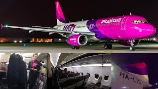 WIZZ AIR Trip Report  London Luton to Kiev Zhuliany Airbus A320 [upl. by Toffey]