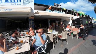 PUERTO DEL CARMEN LANZAROTE SPAIN BEAUTIFUL AFTERNOON WALK ☀️🌴🇮🇨🇪🇦 [upl. by Aimo]