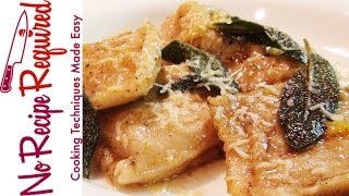 Pumpkin Ravioli with Sage Brown Butter Recipe  NoRecipeRequiredcom [upl. by Cassandra]