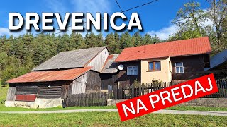 Zachovalá drevenica na čarovnom mieste │ DREVENICA NA PREDAJ [upl. by Asilaj764]