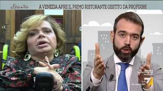 Borgonovo vs Argentin Basta con la cazzata dellospitalità [upl. by Berger]