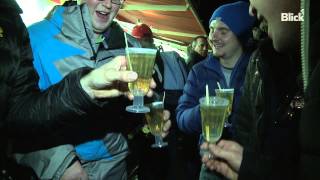 Adelboden SkiWeltcup Party bis in die Morgenstunden [upl. by Aicilyt]